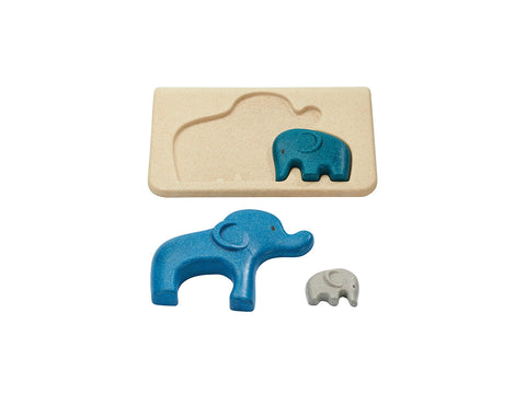 Elefanten Puzzle