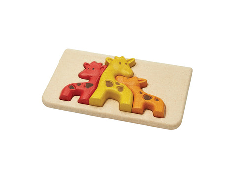 Giraffen Puzzle