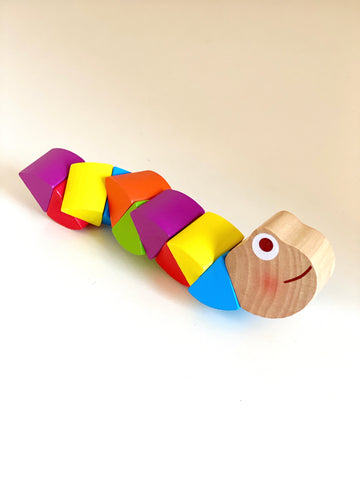 Bunter Regenbogenwurm